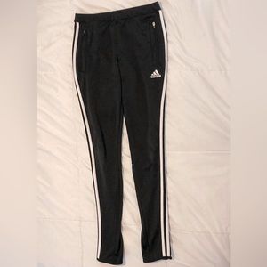 Adidas, Climate Cool, Black, Training Joggers, Zip up, Size Small (34-36),
